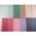 CARTULINA PERLADA TEXTURA 12x12'' 216gr. 8 colores Decoman