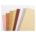 CARTULINA PERLADA LISA 12x12'' 250gr. 5 colores Artis decor