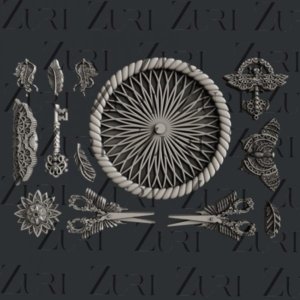 Bohemiam Mask set 1