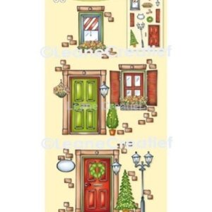 Sello LeCreaDesign® combi sello claro Casa