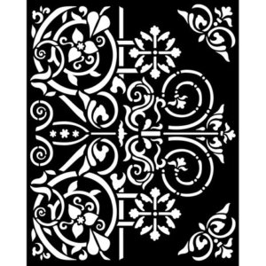 Plantilla de Stencil Decoraciones Magic Forest Stamperia 20x25cm