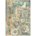 Papel de arroz Textura Songs Of The Sea Stamperia 21x29cm