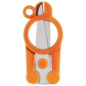 Tijeras Plegables Classic fiskars- color blanco