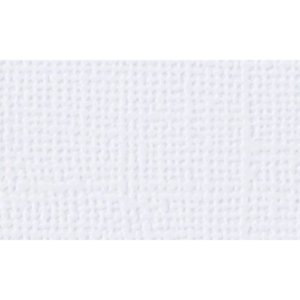 CARTULINA TEXTURA LIENZO 12x12'' 216gr. BLANCO PURO