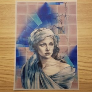 Vellum colección Grecia-turbante