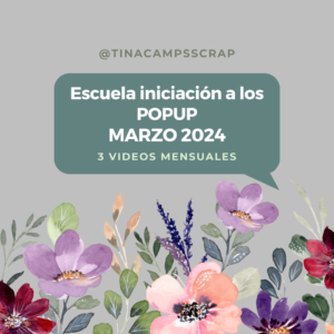 ESCUELA POP-UPS MARZO
