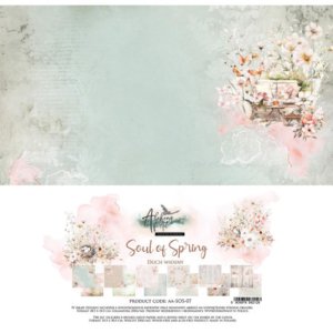 Colección de Papeles 20x20 Soul of Spring Art Alchemy