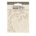 CHIPS Stamperia SECRET DIARY LEAVES PATTERN