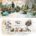 Colección de Papeles 30x30 Whispers of the Mountains Art Alchemy