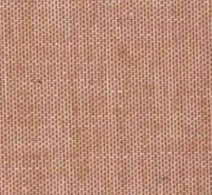Tela encuadernar Lino-color 33cm x 105cm marron claro