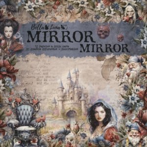 BELLALUNA MIRROR MIRROR COLLECTION 8"X8"