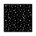 stencil cm 18X18 - Classic Christmas dots pattern