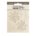 Decorative chips cm 14x14 - The Nutcracker flor de pascua