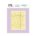 Troquel Puzzle 3"x4" Back to Basics mintopia