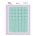 Troquel Puzzle 6"x8" Back to Basics mintopia