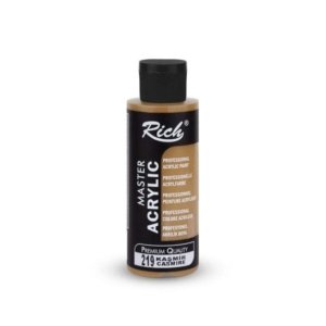 PINTURA MASTER ACRYLIC RICH 120cc. CASHMERE