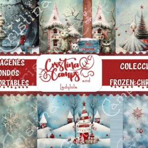 Colección digital-FROZEN CHRISTMAS