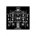 STENCIL Stamperia 12x12 cm ART OF TRAVELLING PALACE