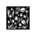 STENCIL Stamperia 12x12 cm ART OF TRAVELLING TULIPS