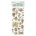Transfer Rub On STAMPERIA Songs of the Sea conchas y peces