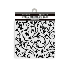 STENCIL Stamperia 12x12 cm Masquerade Ornaments