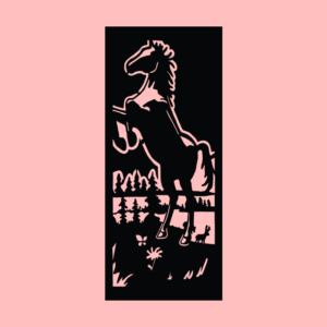 Stencil Cristina Camps 9x21cm Nº56