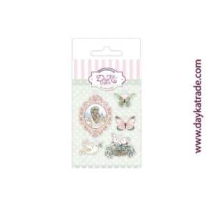 CHARM DE METACRILATO DECORATIVO COLECCIÓN “EN COMUNIÓN CON LA NATURALEZA”