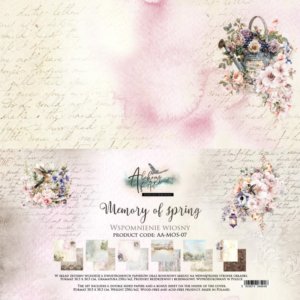 Art Alchemy – Memory of Spring – paper collection 30x30