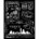 STENCIL STAMPERIA 20x25cm Venice City of Art Cards