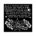 stencil cm 18X18 - The Nutcracker poinsettia