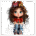 Transfer chica regalos- Navidad