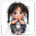 Transfer niña muñeco de nieve- Navidad