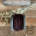 cinta vintage organza -Chocolate