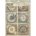 Papel arroz Stamperia A4 (6UD) Gardens of Time