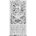 STENCIL Stamperia 12x25cm Gardens of Time Clock and Butterfly
