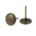 Clavos decorativos de BRONCE . 10unid