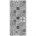 STENCIL Stamperia 12x25cm All Around Tile