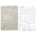 Molde STAMPERIA silicona A5 Quiet Days Plates