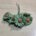 Margaritas verdes-2,5cm 5piez