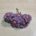 Margaritas moradas-2,5cm 5piez