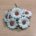 Margaritas blancas-2,5cm 5piez