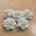 Rosas blanca-5cm 5piez