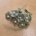 Flor mini gris-1,5cm 10piez