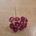 Flor mini fucsia-1,5cm 10piez
