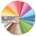 Vaessen Creative • Carta de Colores Cartulina Texturizada 216g